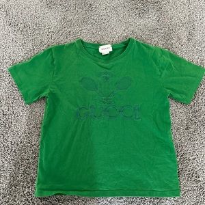 Cool green Gucci shirt